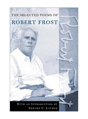 英文原版 The Road Not Taken A Selection of Robert Frost's Poems 未选择的路 罗伯特·弗罗斯特 诗选 英文版 进口英语原版书