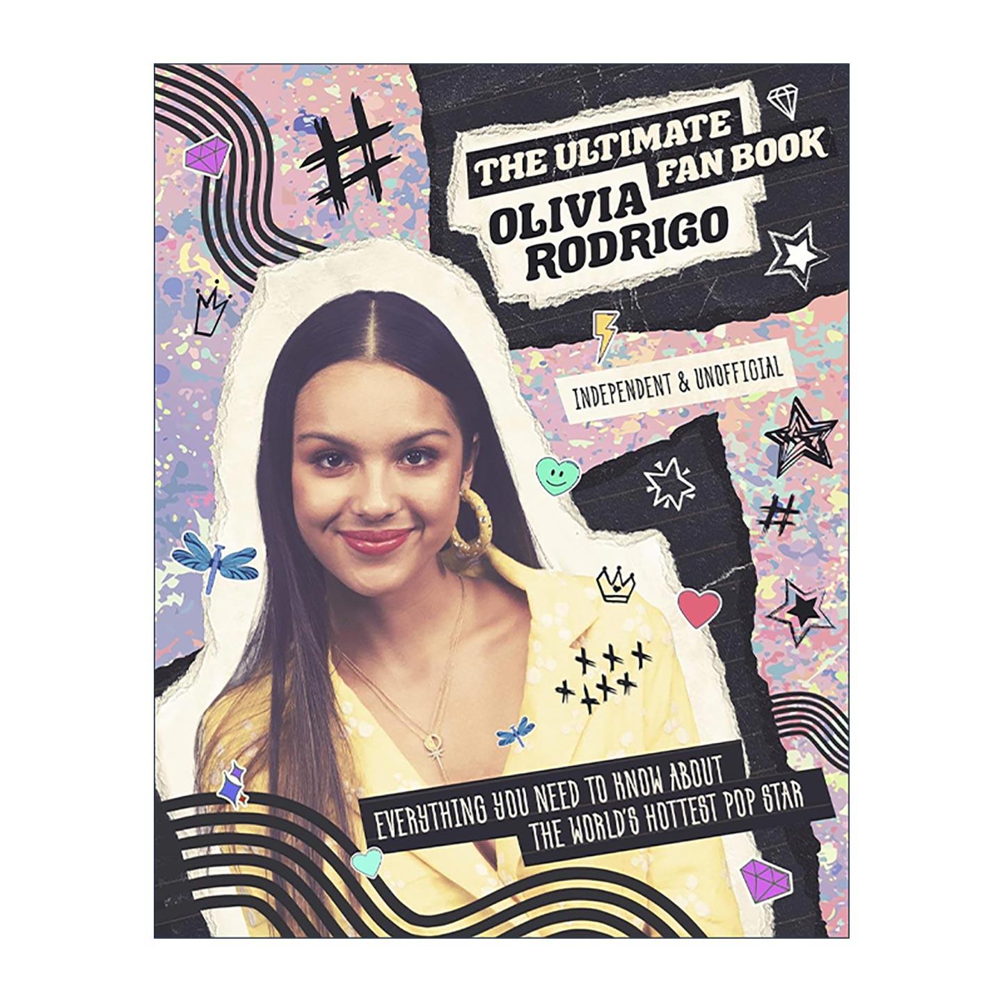 英文原版 Olivia Rodrigo The Ultimate Fan Book 奥利维亚·罗德里戈终极粉丝书 全彩插图精装 英文版 进口英语原版书籍