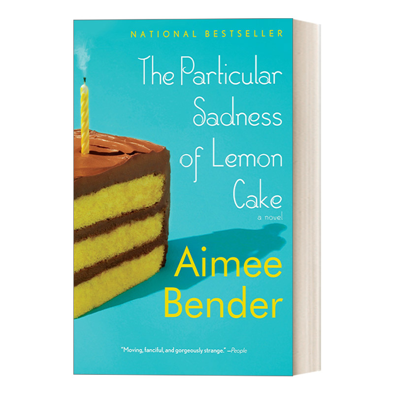 英文原版 The Particular Sadness of Lemon Cake 柠檬蛋糕的特种忧伤 女性小说 美国图书馆协会大奖 英文版 进口英语原版书籍