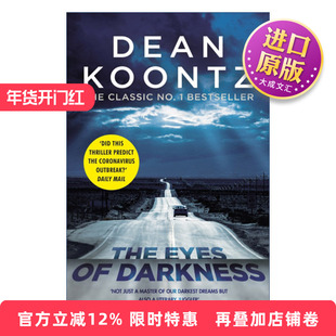 英文原版 The Eyes of Darkness 黑暗之眼 迪恩孔茨 悬疑惊悚小说 英文版 进口英语原版书籍