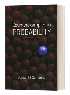 英文原版 Counterexamples in Probability Third Edition 概率论反例 第三版 英文版 进口英语原版书籍