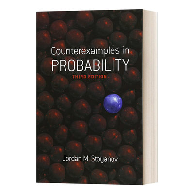 英文原版 Counterexamples in Probability Third Edition 概率论反例 第三版 英文版 进口英语原版书籍