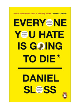 英文原版 Everyone You Hate is Going to Die 反正你讨厌的人都会死 脱口秀演员Daniel Sloss幽默段子 英文版 进口英语书籍