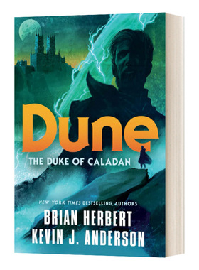 英文原版小说 Dune The Duke Of Caladan 沙丘前传 卡拉丹公爵 卡拉丹三部曲 英文版 进口英语原版书籍