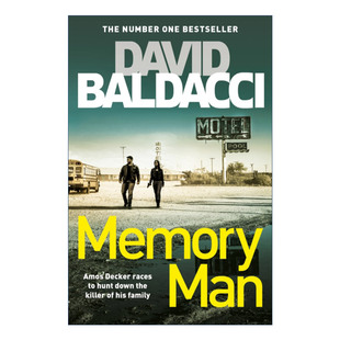 英文版 书籍 记忆怪才 Decker Series Amos Man 惊悚悬疑小说 进口英语原版 英文原版 Memory
