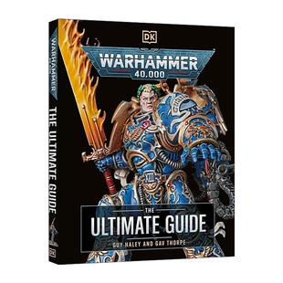 英文原版 Warhammer 40000 The Ultimate Guide 战锤40K终极指南 DK游戏科普百科精装 英文版 进口英语原版书籍