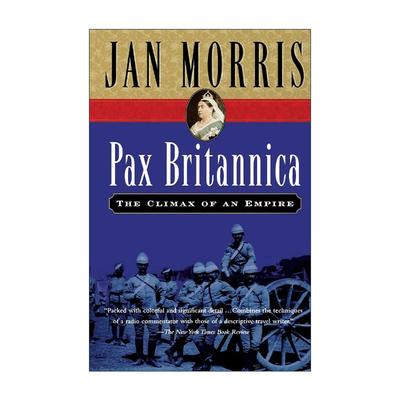 英文原版 Pax Britannica 大英帝国三部曲2 帝国盛世 英文版 进口英语原版书籍