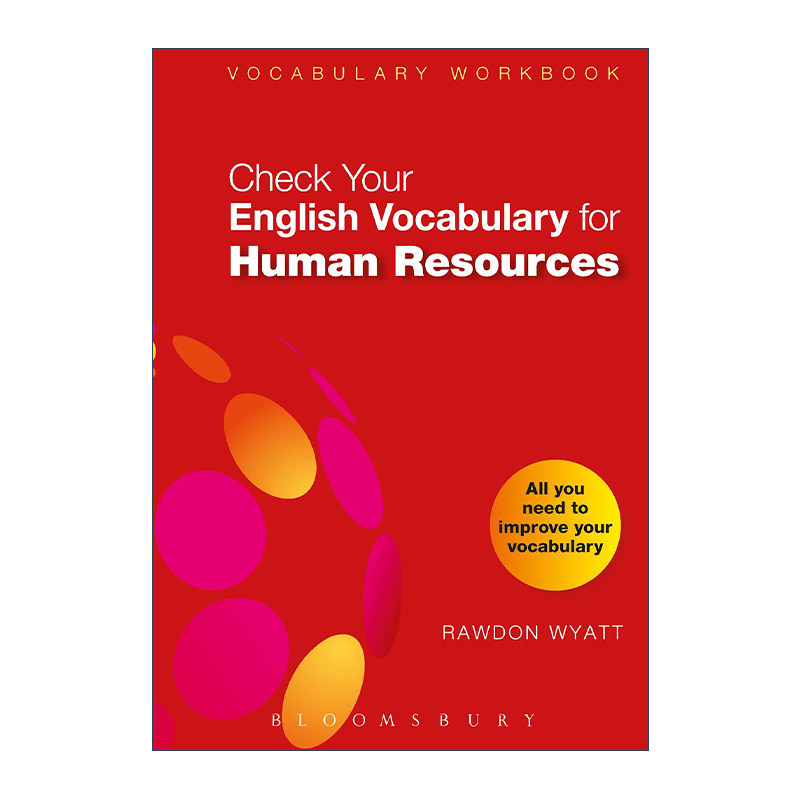 英文原版 Check Your English Vocabulary for Human Resources 英语词汇能力自测+训练手册 人力资源英语 英文版