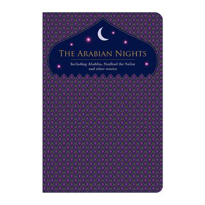 英文原版 The Arabian Nights 一千零一夜 浮雕封面高颜值装帧设计 精装 Chiltern Classic 英文版 进口英语原版书籍