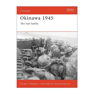 美日1945冲绳岛战役 1945 Okinawa 书籍 英文版 进口英语原版 战争历史系列 英文原版