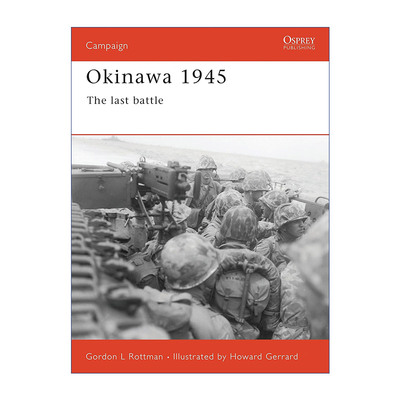英文原版 Okinawa 1945 美日1945冲绳岛战役 战争历史系列 英文版 进口英语原版书籍