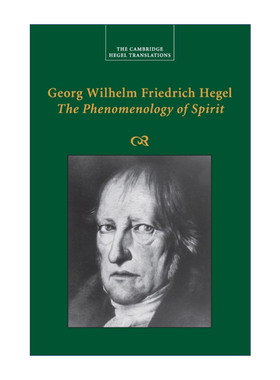 英文原版 Georg Wilhelm Friedrich Hegel The Phenomenology of Spirit 精神现象学 剑桥黑格尔著作翻译系列 进口英语原版书籍