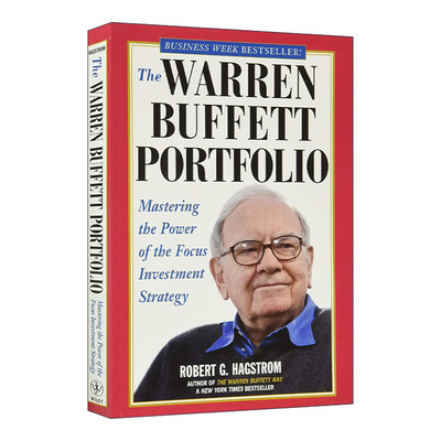 英文原版 The Warren Buffett Portfolio 巴菲特的投资组合 英文版 进口英语原版书籍