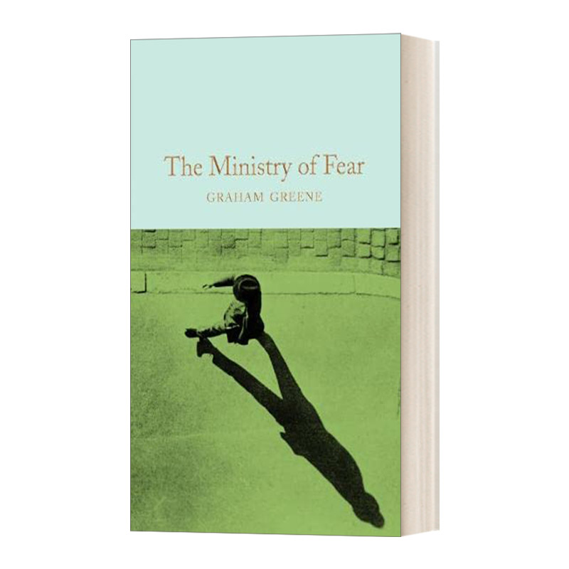 英文原版 The Ministry of Fear 恐怖内阁 精装麦克米伦收藏馆系列 Macmillan Collector's Library 英文版 进口英语原版书籍 书籍/杂志/报纸 文学类原版书 原图主图