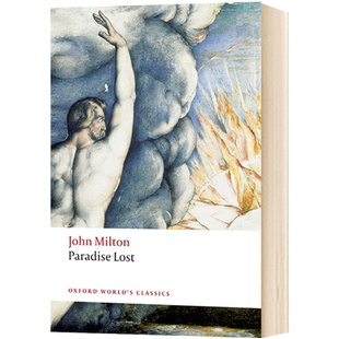失乐园 英文原版 Paradise Lost 牛津世界经典系列 弥尔顿 John Milton 英文版进口原版英语书籍