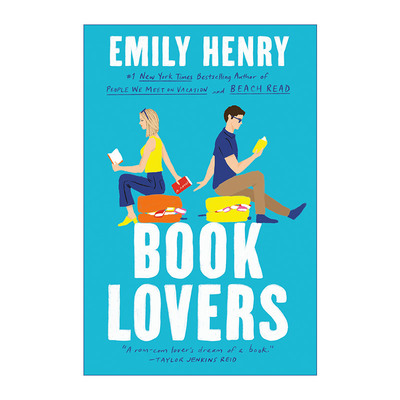 英文原版 Book Lovers 爱书人 阅读爱好者 Emily Henry艾米莉·亨利 精装 英文版 进口英语原版书籍