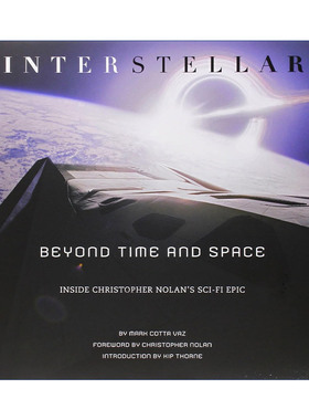 英文原版 Interstellar: Beyond Time And Space 克里斯托弗·诺兰 星际穿越 电影设定集 精装 英文版 进口英语原版书籍