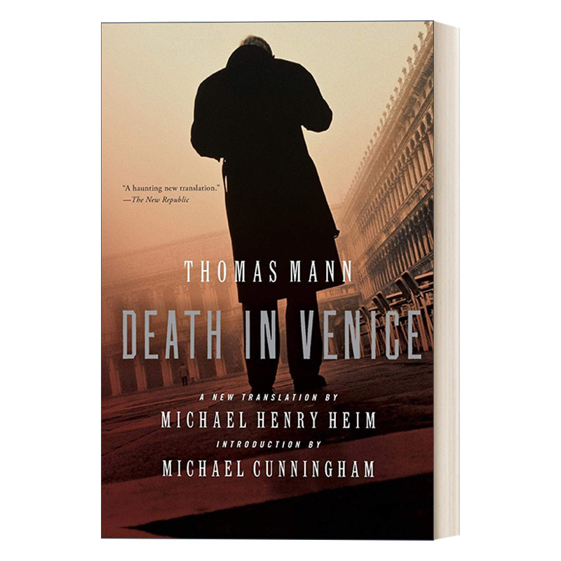 英文原版 Death in Venice 死于威尼斯 托马斯 曼 英文版 进口英语原版书籍