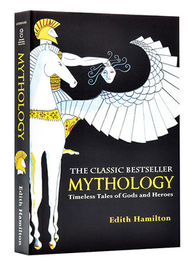 Mythology Timeless Tales Of Gods And Heroes 英文原版 希腊罗马神话 伊迪斯汉密尔顿 Edith Hamilt 英文版进口原版英语书籍
