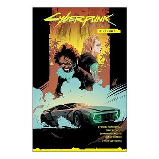 英文版 书籍 Kickdown 黑马漫画 Tomasz 换低挡 2077 赛博朋克2077 进口英语原版 英文原版 Marchewka Cyberpunk