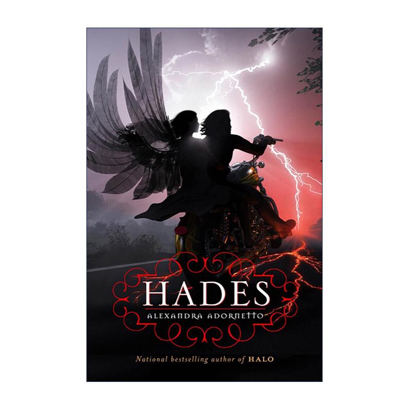 英文原版 Hades 光轮之恋 冥界 浪漫恋爱三部曲 英文版 进口英语原版书籍
