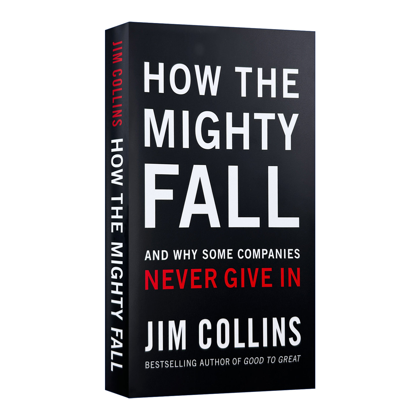 英文原版 How the Mighty Fall 再造卓越 从优秀到卓越系列 商业管理书 吉姆柯林斯 精装 英文版 进口英语原版书籍