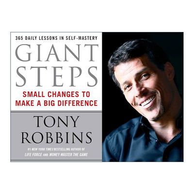 英文原版 Giant Steps 巨人的脚步 托尼罗宾斯 英文版 进口英语原版书籍