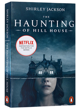 英文原版小说 邪屋 斯蒂芬金推荐 The Haunting of Hill House 英文版进口惊悚恐怖小说书 电视剧鬼入侵原著书籍