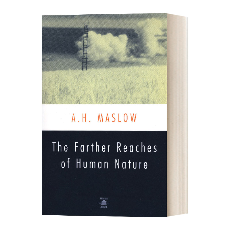 英文原版 The Farther Reaches of Human Nature 人性能达到的境界 马斯洛 豆瓣推荐 英文版 进口英语原版书籍