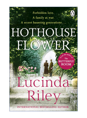 英文原版 Hothouse Flower 1945年的恋人 路辛达?丽雷 英文版 进口英语原版书籍