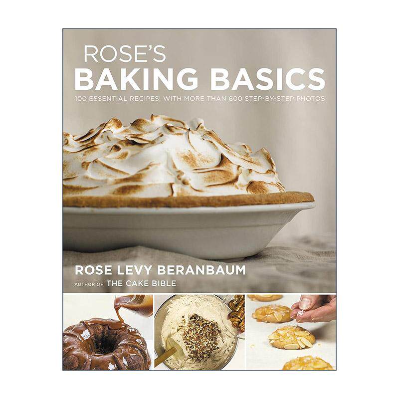 英文原版 Rose's Baking Basics 萝丝的烘焙基础知识 精装 英文版 进口英语原版书籍
