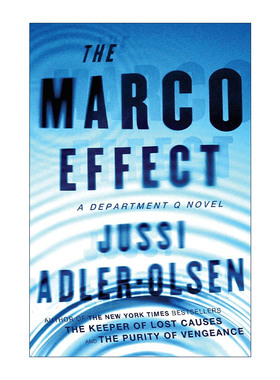 英文原版 The Marco Effect Department Q 05 悬案密码5 马可效应 同名电影原著 Jussi Adler-Olsen 英文版 进口英语原版书籍