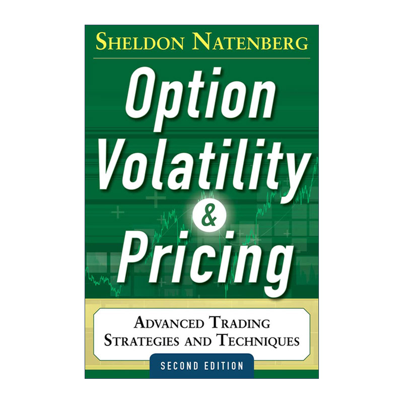 英文原版 Option Volatility and Pricing 期权波动率与定价 高级交易策略与技巧 精装第2版 英文版 进口英语原版书籍
