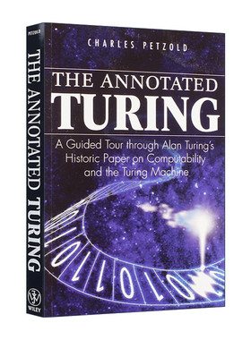英文原版 The Annotated Turing 图灵的秘密 他的生平 思想及论文解读 Windows编程界大师Charles Petzold 英文版进口英语原版书籍