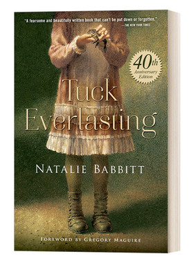 英文原版 Tuck Everlasting 不老泉 英文版 进口英语原版书籍