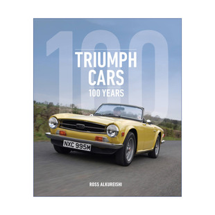 英文原版 凯旋汽车100周年 进口英语原版 书籍 Years 英文版 100 Cars Triumph 艺术画册精装
