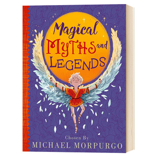 英文原版 儿童课外阅读故事书 Michael 英文版 and 麦克莫波格故事集 Legends 原版 Myths 书籍 Morpurgo