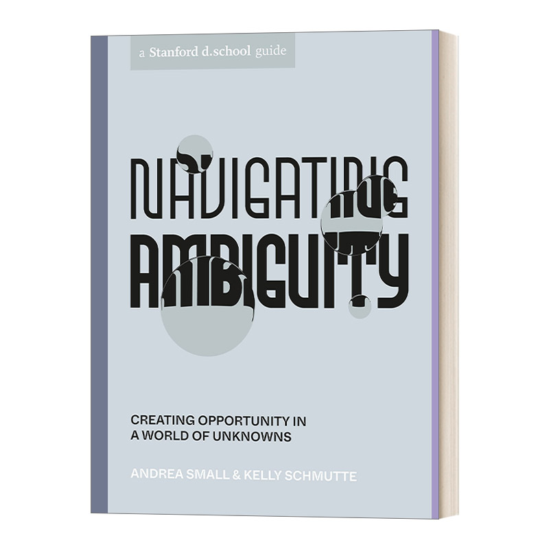 英文原版 Navigating Ambiguity 驾驭模糊性 在未知的世界中创造机会 Andrea Small 英文版 进口英语原版书籍