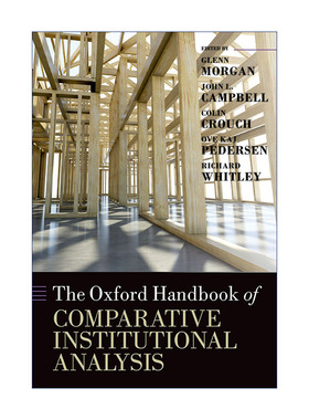 英文原版 The Oxford Handbook of Comparative Institutional Analysis 牛津比较制度分析手册 英文版 进口英语原版书籍