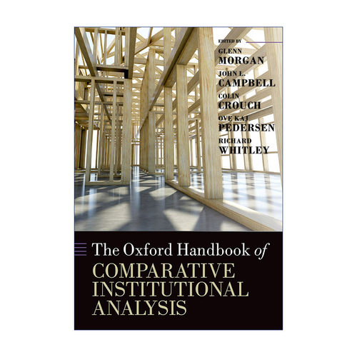英文原版 The Oxford Handbook of Comparative Institutional Analysis 牛津比较制度分析手册 英文版 进口英语原版书籍