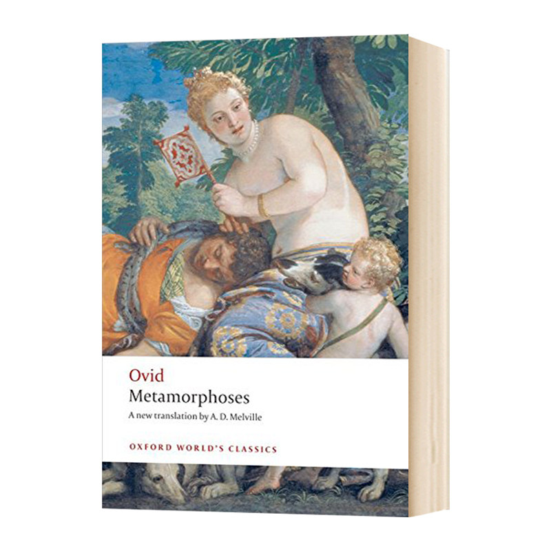 变形记 英文原版 Metamorphoses 牛津世界经典系列 奥维德 Ovid 英文版进口原版英语文学书籍