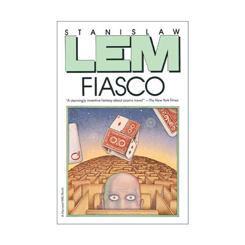 英文原版 Fiasco 惨败 波兰科幻大师莱姆 英文版 进口英语原版书籍