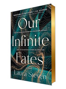 英文原版 Our Infinite Fates 我们无限的命运 精装豪华金边 英文版 进口英语原版书籍