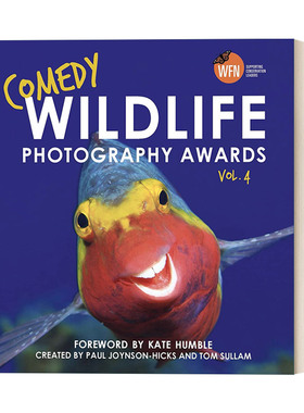 英文原版 Comedy Wildlife Photography Award 搞笑野生动物摄影奖#4 精装 英文版 进口英语原版书籍