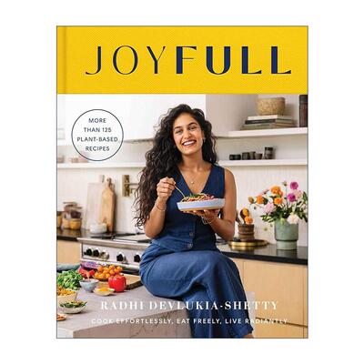 英文原版 JoyFull 轻松烹饪 自在饮食 闪耀生活 精装 英文版 进口英语原版书籍