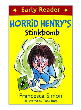 英文原版 Horrid Henry's Stinkbomb 亨利的臭弹 英文版 进口英语原版书籍