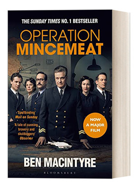 英文原版 Operation Mincemeat 绞肉行动 科林·费尔斯主演电影原著 本·麦金泰尔 英文版 进口英语原版书籍