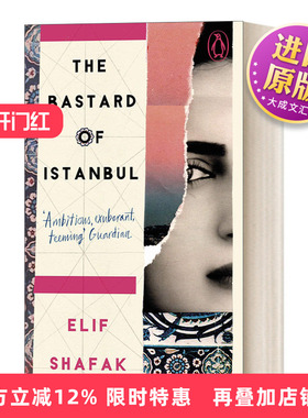 英文原版小说 The Bastard of Istanbul 伊斯坦布尔孤儿 埃利芙·沙法克 Penguin Essentials系列 英文版 进口英语原版书籍