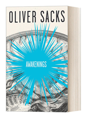 英文原版 Awakenings 睡人 神经心理学 医学 Oliver Sacks 英文版 进口英语原版书籍
