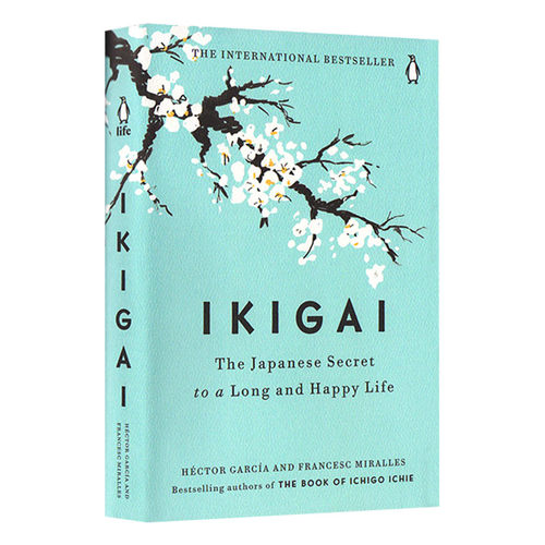 精装 生活的意义 日本人幸福生活的秘密 英文原版 Ikigai The Japanese Secret to a Long and Happy Life 英文版进口英语书籍